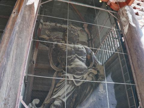 国宝 金剛力像吽形