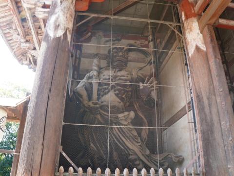 国宝 金剛力像阿形