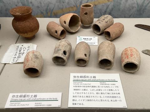 弥生蛸壺形土器