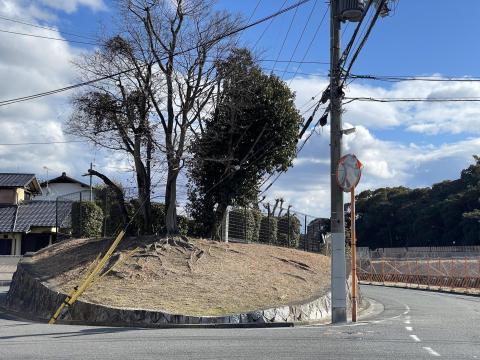 太田茶臼山古墳へ号陪塚