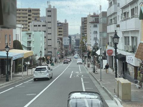 神戸の坂道