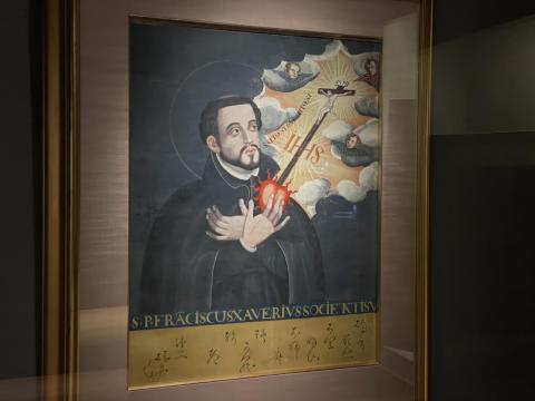 聖フランシスコ・ザビエル像