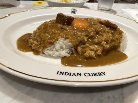 インディアンカレー