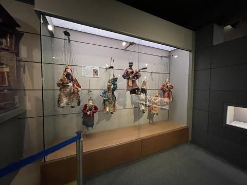 台湾の操り人形