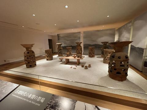 布留遺跡の埴輪