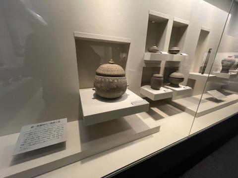 統一新羅時代の陶質土器