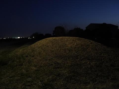 ぽっこりした高まり