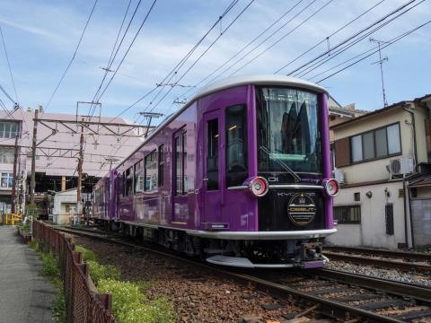 嵐電KYOTRAM