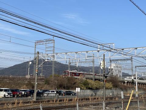 近鉄桜井駅と三輪山