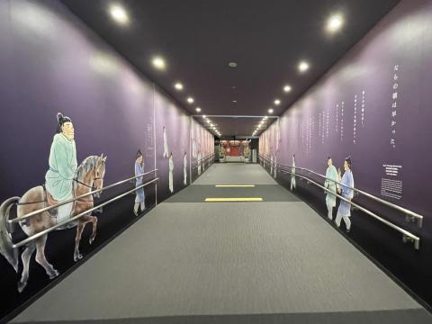 平城宮のようす