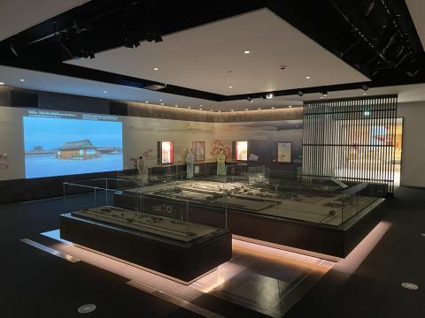 平城宮のようす