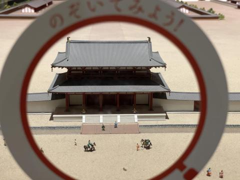 平城宮ジオラマ