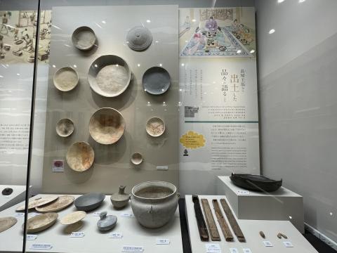 長屋王邸から出土した品々が語ること