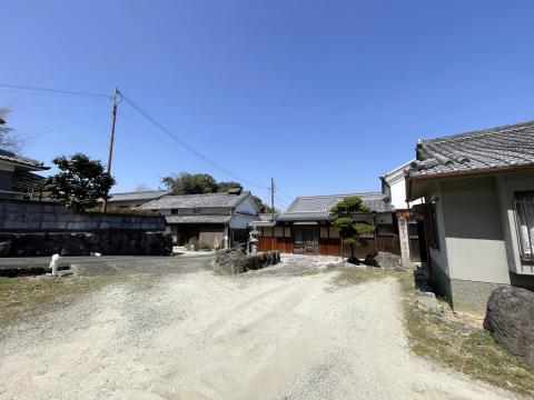 推古天皇豊浦宮跡の碑