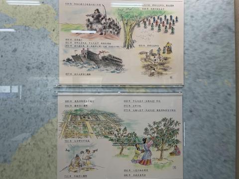 阿倍比羅夫の東征から平城京遷都