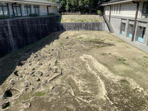 飛鳥池遺跡復元遺構