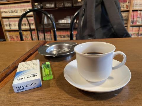 喫茶店のひとみ