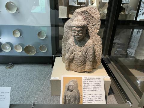 地下鉄烏丸線の発掘調査でみつかった仏像