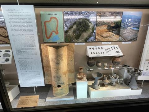 山城の豪族たちの遺跡と出土品