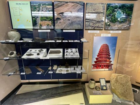 法勝寺八角九重塔CG