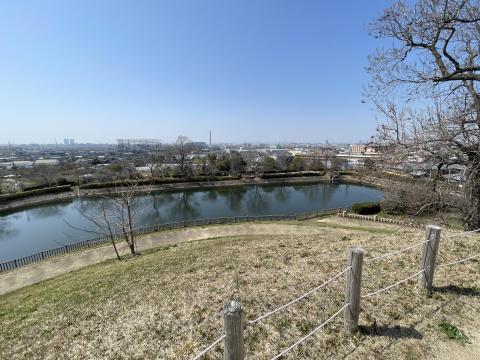 心合寺山古墳周濠