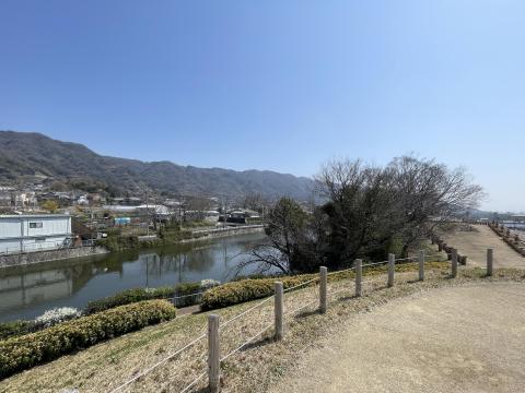 心合寺山古墳周濠