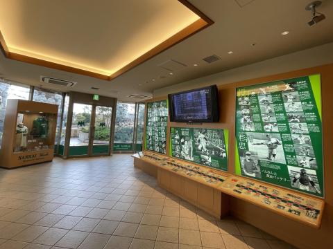 南海ホークスメモリアルギャラリー