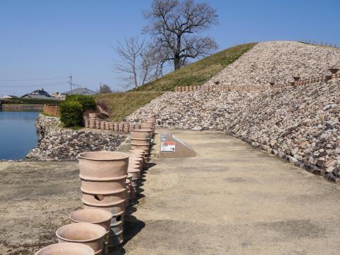 心合寺山古墳造り出し