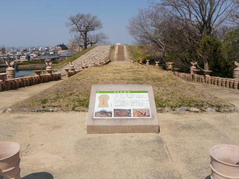 心合寺山古墳墳頂