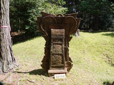 室宮山古墳の靫形埴輪