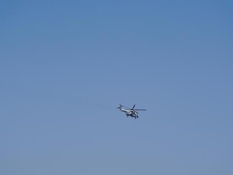 海上保安庁ヘリ