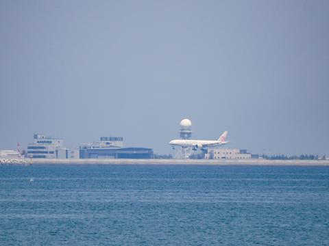 チャイナエア B773