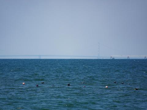 尾崎の石段の浜