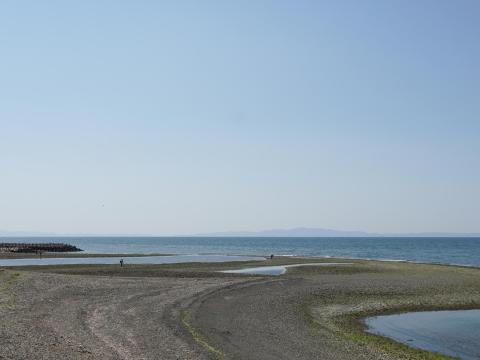 男里川右岸河口