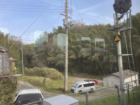 椿井大塚山古墳付近