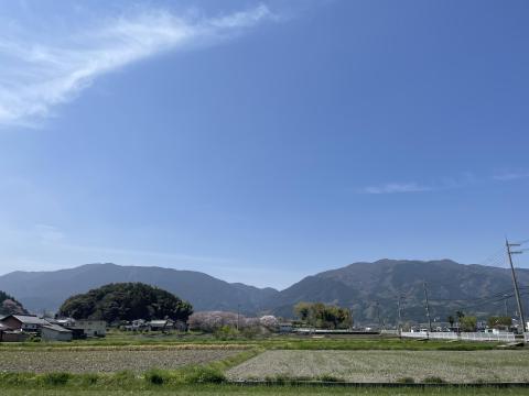 室宮山古墳、室ネコ塚古墳、金剛山、大和葛城山