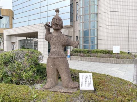 海を渡ってきた武人