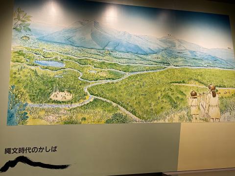 縄文時代のかしば