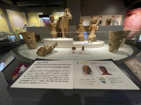 下田東1号墳出土品