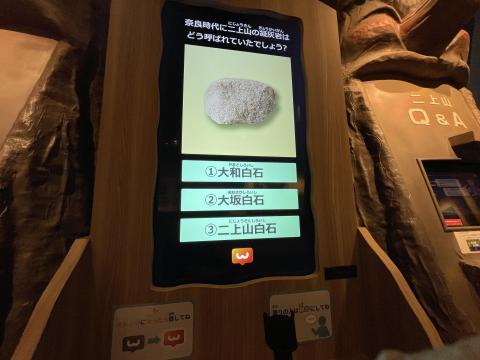 クイズコーナー