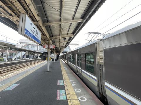JR西 土山駅