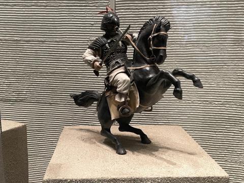 古墳時代の騎馬戦士