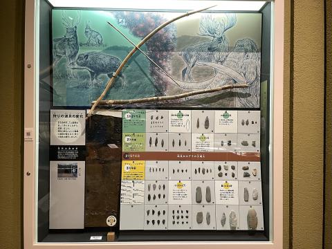 狩りの道具の変化