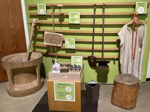 お米づくりの道具