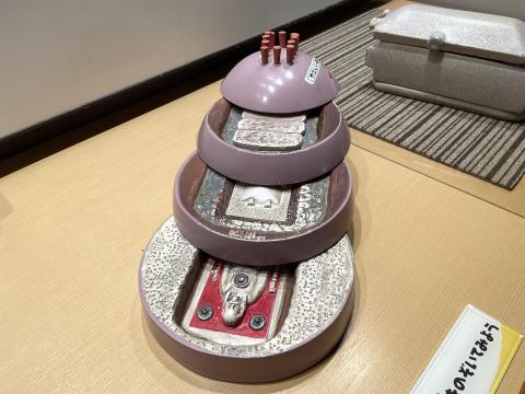 古墳の中をのぞいてみよう