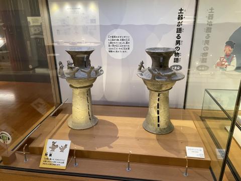 土器が語る男の物語