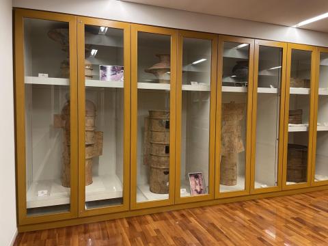 収蔵展示品コーナー