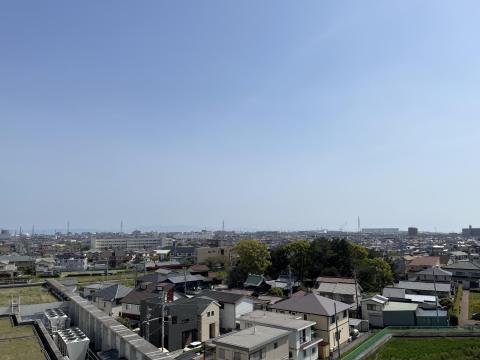 展望塔から