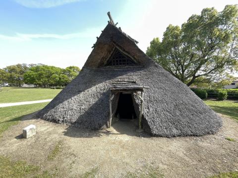 復元竪穴住居92号