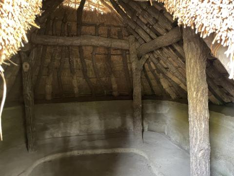 復元竪穴住居92号